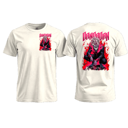 Demon Anime cotton printed Tshirt
