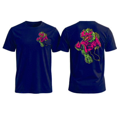 Dinasour robotic cotton printed Tshirt