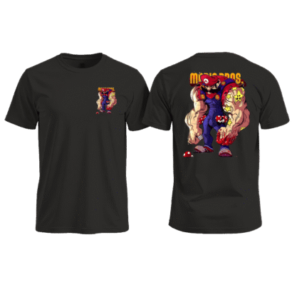 Young Handsome Mario cotton printed Tshirt