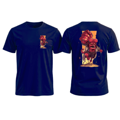 Hellboy men cotton printed Tshirt