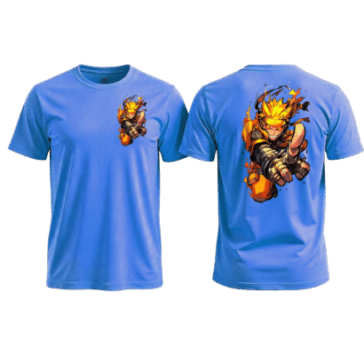 Anime Naruto cotton printed Tshirt