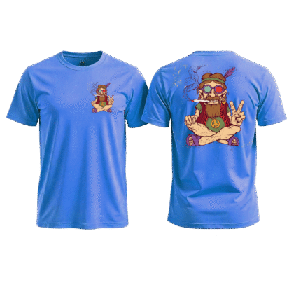 Stylish Old man cotton printed Tshirt