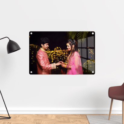 customized landscape acrylic photo frame for your memories