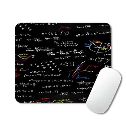 Maths calculation mouse pad
