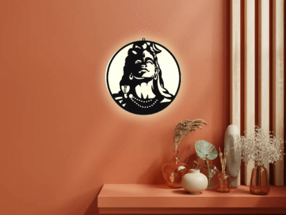 MAHADEV LED Light Wall Decor
