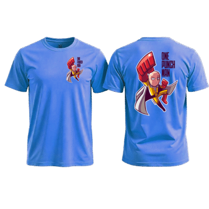 One punch man anime cotton printed Tshirt